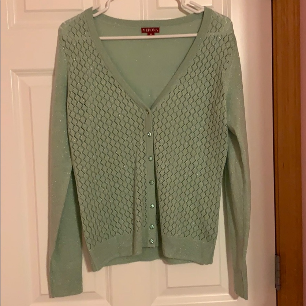 Beautiful sea foam green cardigan🦄🦄